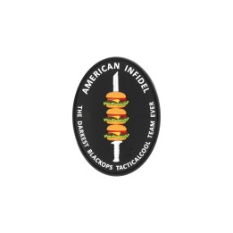 American Infidel Rubber Patch Color