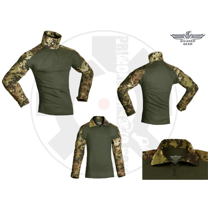 Combat Shirt VEGETATO (Invader Gear)