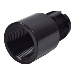 Adattatore filetto 14mm da orario ad antiorario