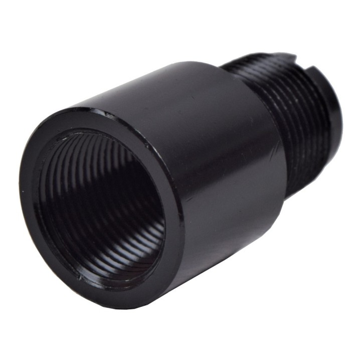 Adattatore filetto 14mm da orario ad antiorario