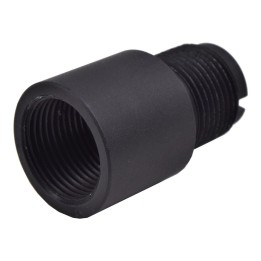 Adattatore filetto 14mm antiorario / orario