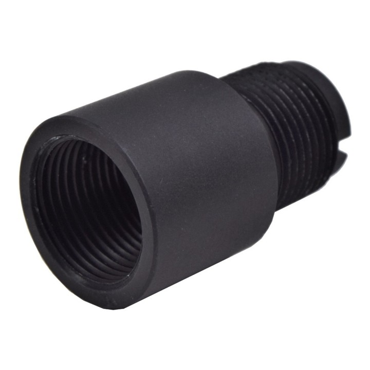 Adattatore filetto 14mm antiorario / orario