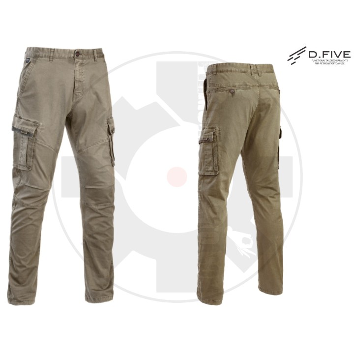 D.FIVE PANTALONE CARGO LUNGO