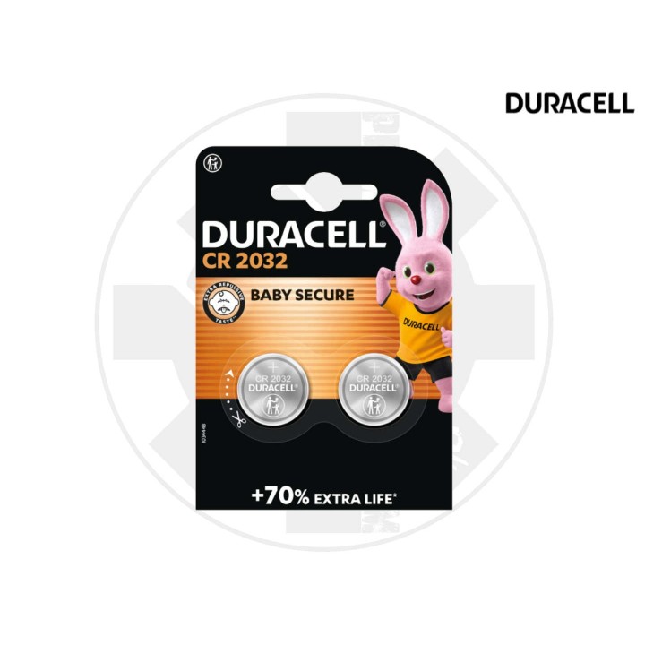2032 blister 2pz Duracell
