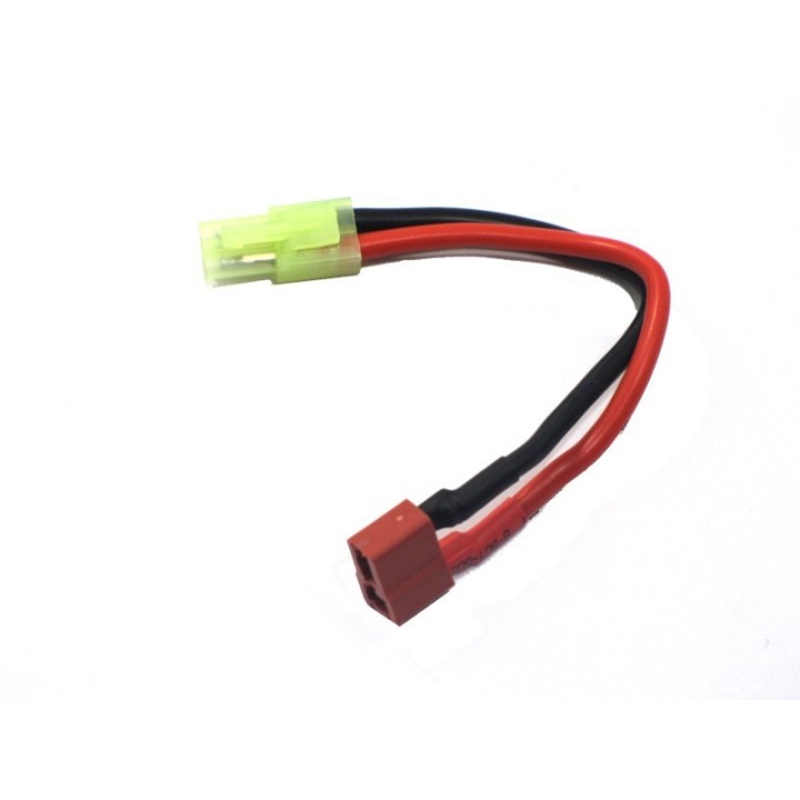 DP-TFMM T PLUG (FEMALE) TO MINI TAMIYA (MALE)