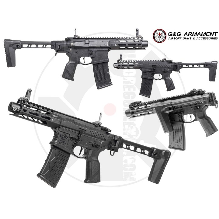 ARP 5.56 3.0  black G&G