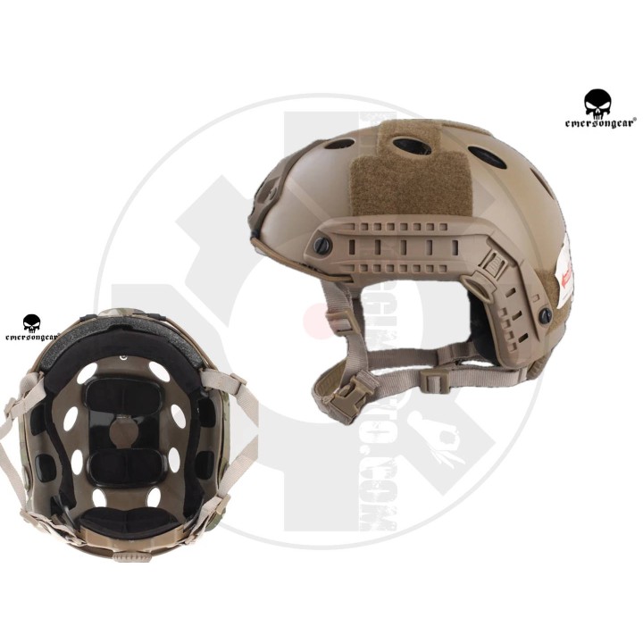 FAST Helmet PJ TAN - EMERSON