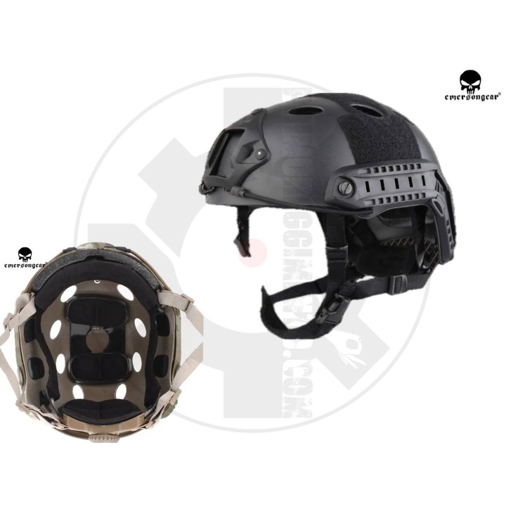 FAST Helmet PJ BLACK - EMERSON