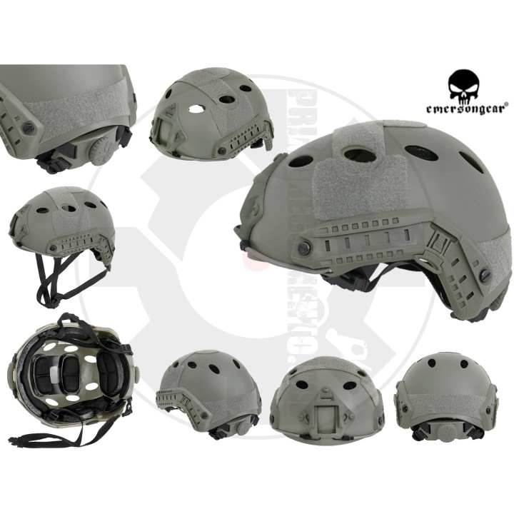 FAST Helmet PJ Ranger Green - EMERSON