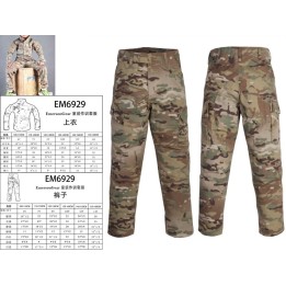 Children Pants Multicam 11-12 years
