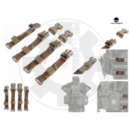 Chest Rig to Vest Adapter Kit - Multicam