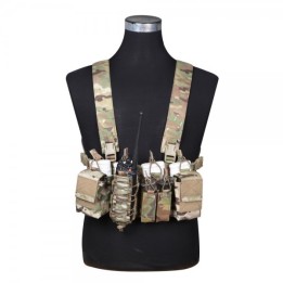 D3CR Tactical Chest Rig Multicam genuine pattern