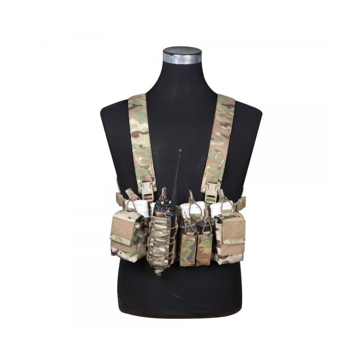 D3CR Tactical Chest Rig Multicam genuine pattern
