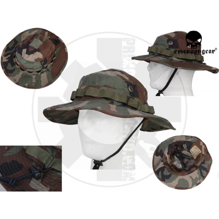 EMERSON JUNGLE CAP Woodland