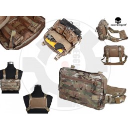 Commander CHEST RECON BAG MULTICAM