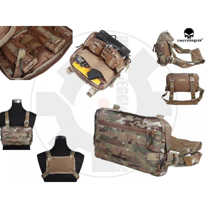 Commander CHEST RECON BAG MULTICAM