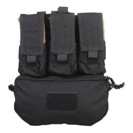 Assault Back Panel Black ( Emerson )