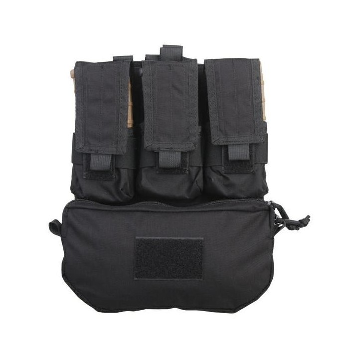 Assault Back Panel Black ( Emerson )