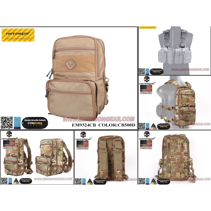 D3 Multi-purposed Bag CB - emerson