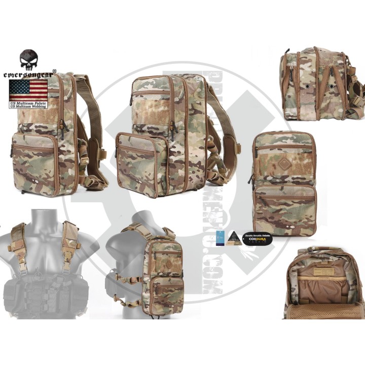 D3 Multi-purposed Bag MC - emerson
