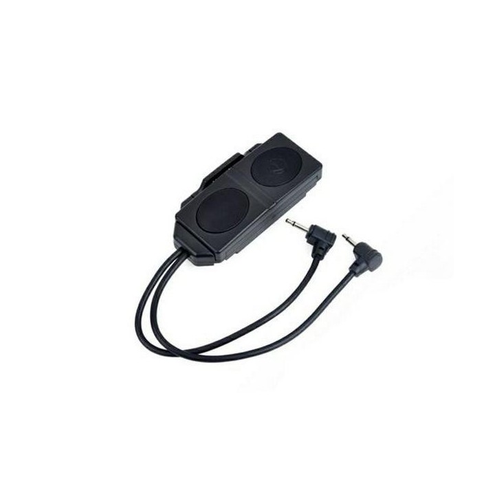 Double remote control for peq and m3x