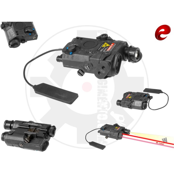 Element AN/PEQ 15 torcia - laser - laser IR - BLACK