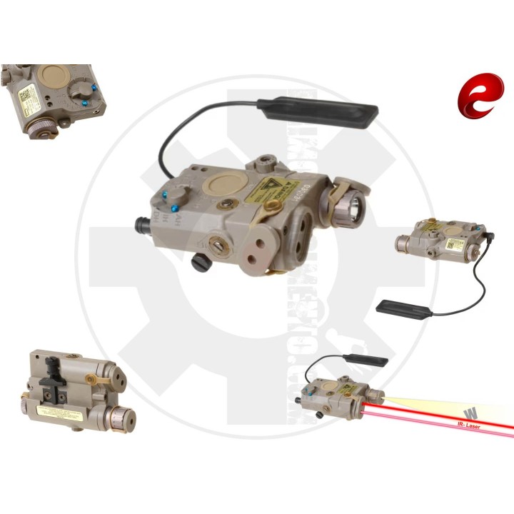 Element AN/PEQ 15 torcia - laser - laser IR - TAN