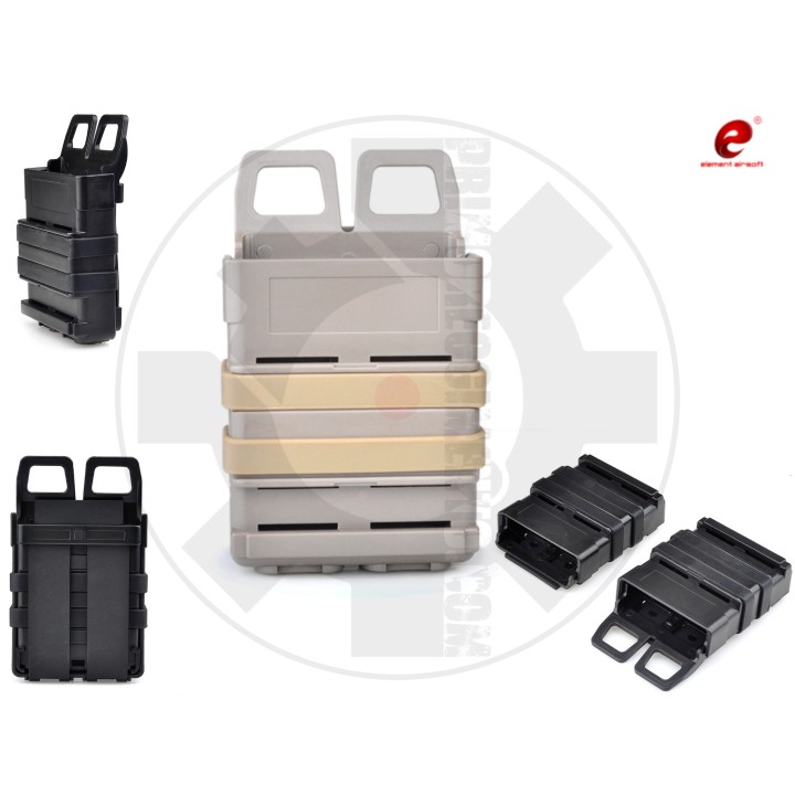 Coppia tasca Fast mag Dark Earth