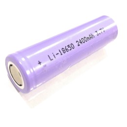 Batteria 18650 - 2400mAh