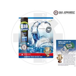 0.25g BIO Bianco G&G