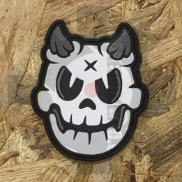 Evil skull patch