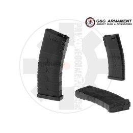 Caricatore M4 Midcap 120rds BLK - G&G