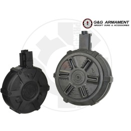 Drum MP5 per EGM/TGM 1500bb MANUALE nero - G&G