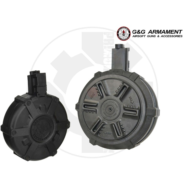 Drum MP5 per EGM/TGM 1500bb MANUALE nero - G&G