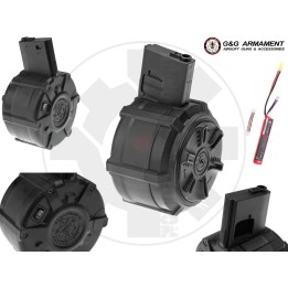 Drum M4 2300bb nero - G&G