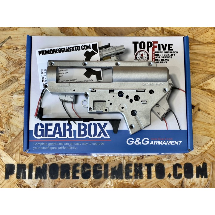 Gearbox Ver.ii 8mm (Case Only) - G&G