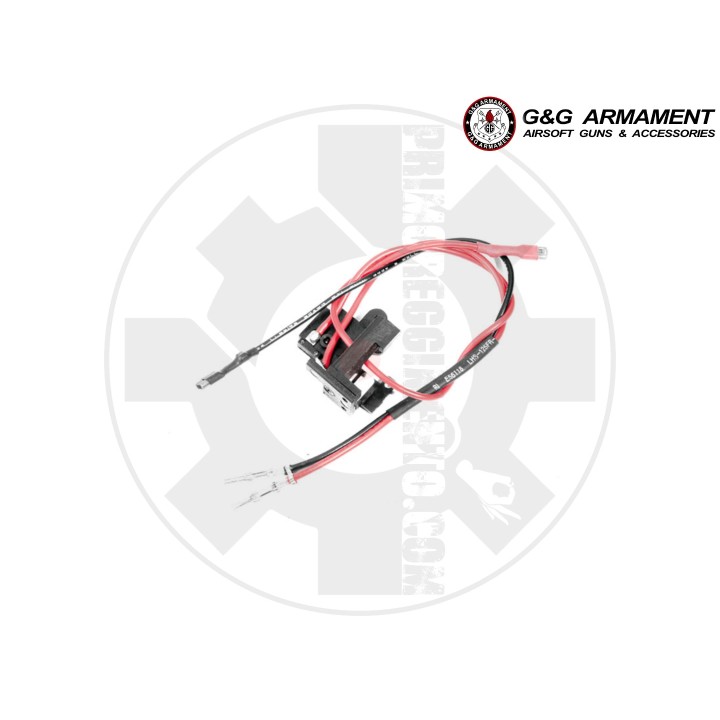 G&G Wire Set for GR16 (Rear Type) - 16AWG Teflon