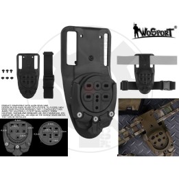 360 Degree Base Adapter(G-Code RTI DUTY Mount)
