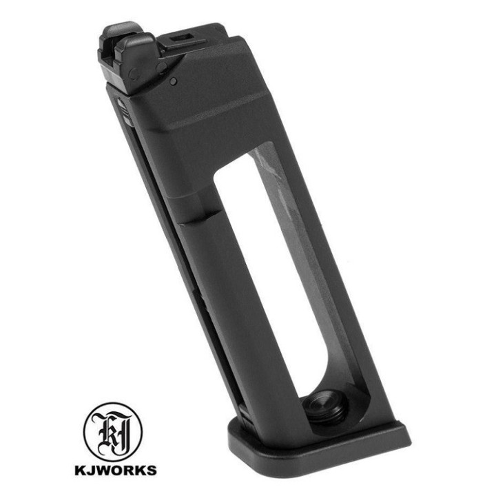 Caricatore A Co2 23bb Black Per Glock Kp17/13 Kjworks