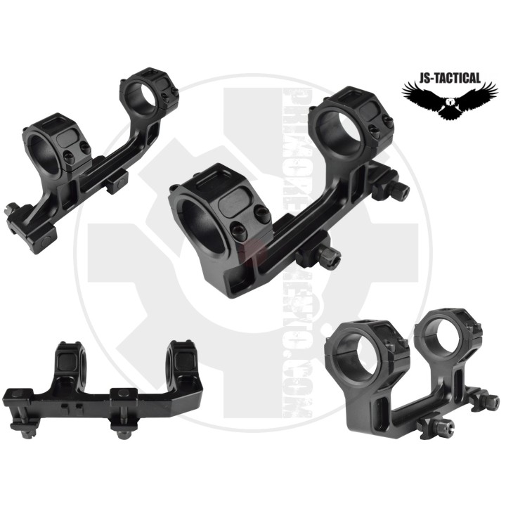 G style Mount alto 25/30mm - NERO
