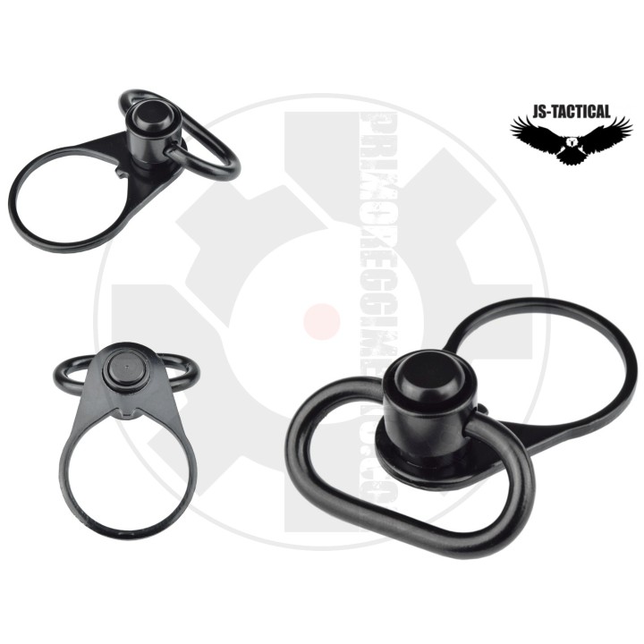 END PLATE CON ATTACCO QD NERO