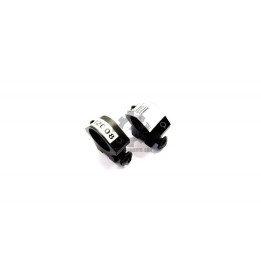 Coppia anelli diametro 25 mm per slitte 11 mm - bassi