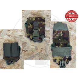 BADASS TACTICAL GEAR FRAG POUCH VEGETATO - USATO