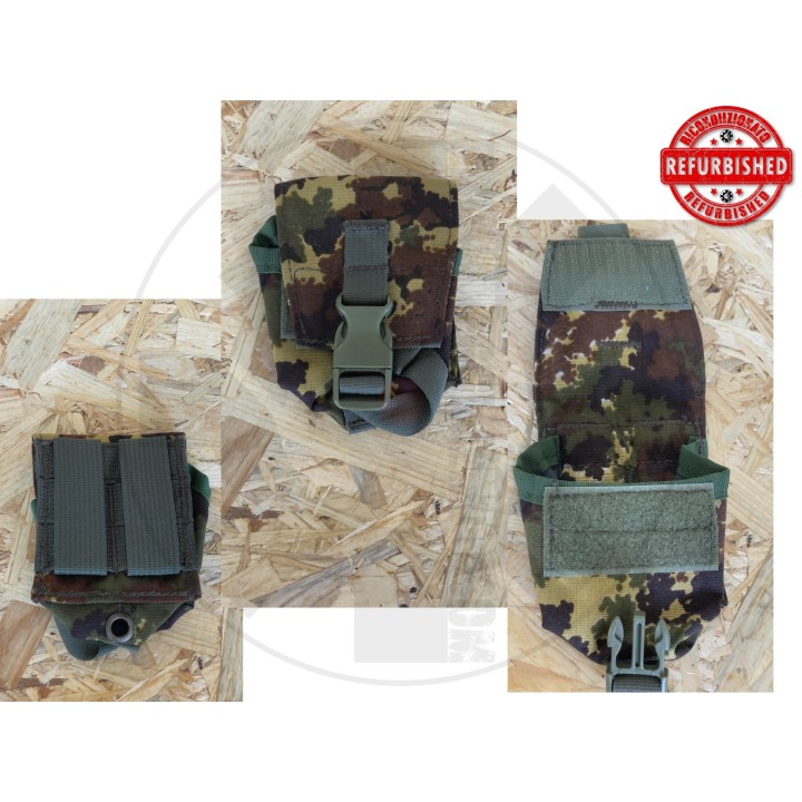 BADASS TACTICAL GEAR FRAG POUCH VEGETATO - USATO