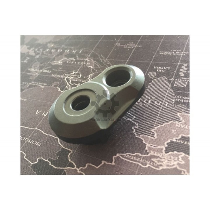 CQB Receiver End Cap  SENZA VITE e ATTACCO CINGHIA - ICS MA-86
