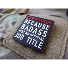 Contractor Rubber Patch Color