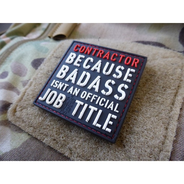 Contractor Rubber Patch Color