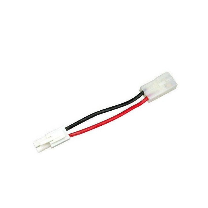CONNECTOR (LARGE FEMALE TO SMALL MALE)