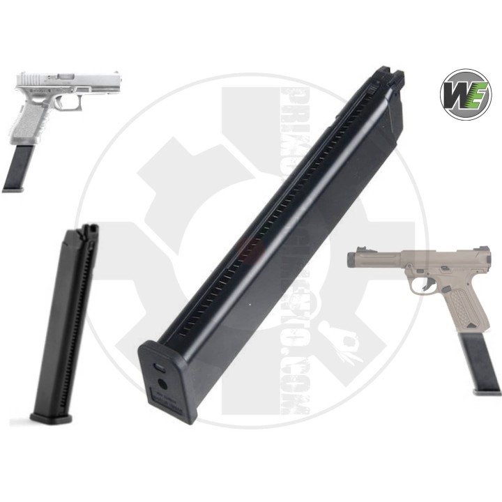 50rd mag gas G17 G18 - WE