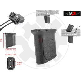 Front wire grip M-Lok / Keymod - Black